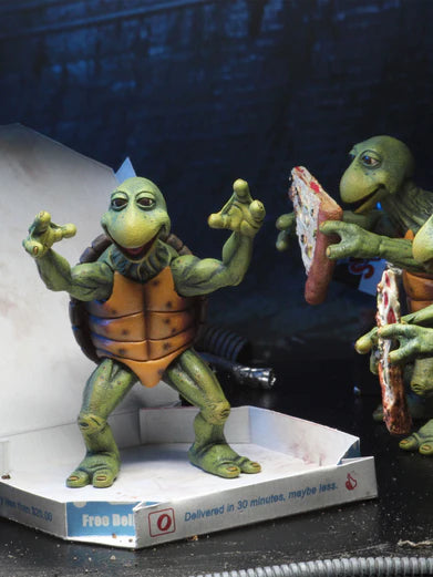 Baby Turtles 1990 - 1/4 Scale Action Figurine Set - Teenage Mutant Ninja Turtles - NECA Collectibles