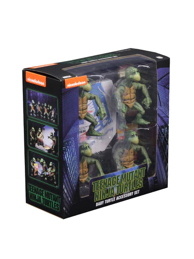 Baby Turtles 1990 - 1/4 Scale Action Figurine Set - Teenage Mutant Ninja Turtles - NECA Collectibles