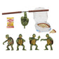 Baby Turtles 1990 - 1/4 Scale Action Figurine Set - Teenage Mutant Ninja Turtles - NECA Collectibles