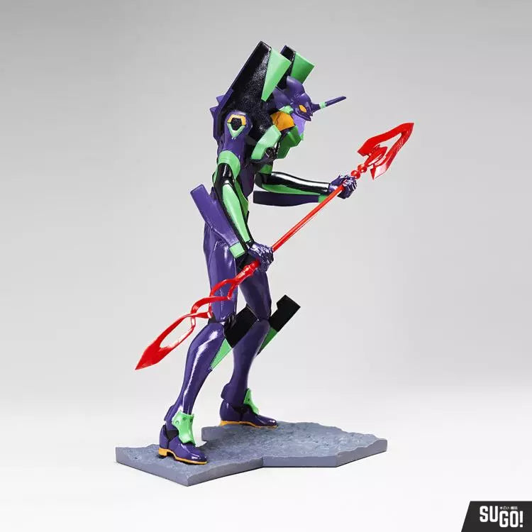 Banpresto Rebuild of Evangelion Shin Japan Heroes Universe Art Vignette II Eva Unit-01 PVC Figure