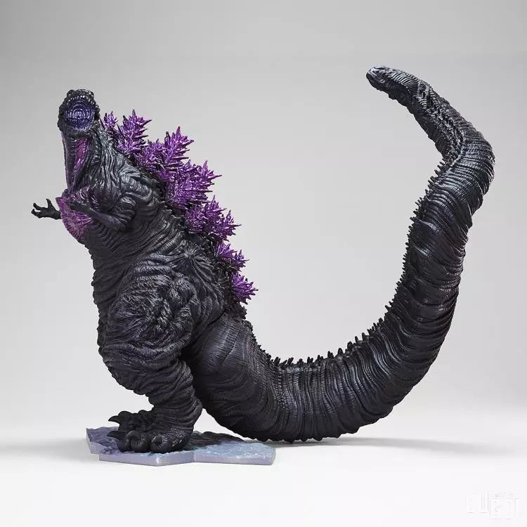 Banpresto Shin Godzilla Shin Japan Heroes Universe Art Vignette I Godzilla PVC Figure