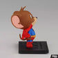 Banpresto Tom And Jerry PVC Figure Collection WB 100th Anniversary Jerry as Superman