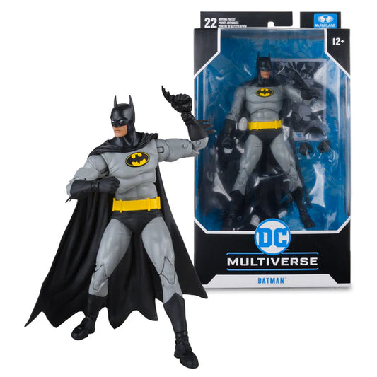 DC Multiverse Knightfall Batman Black Grey - McFarlane Toys