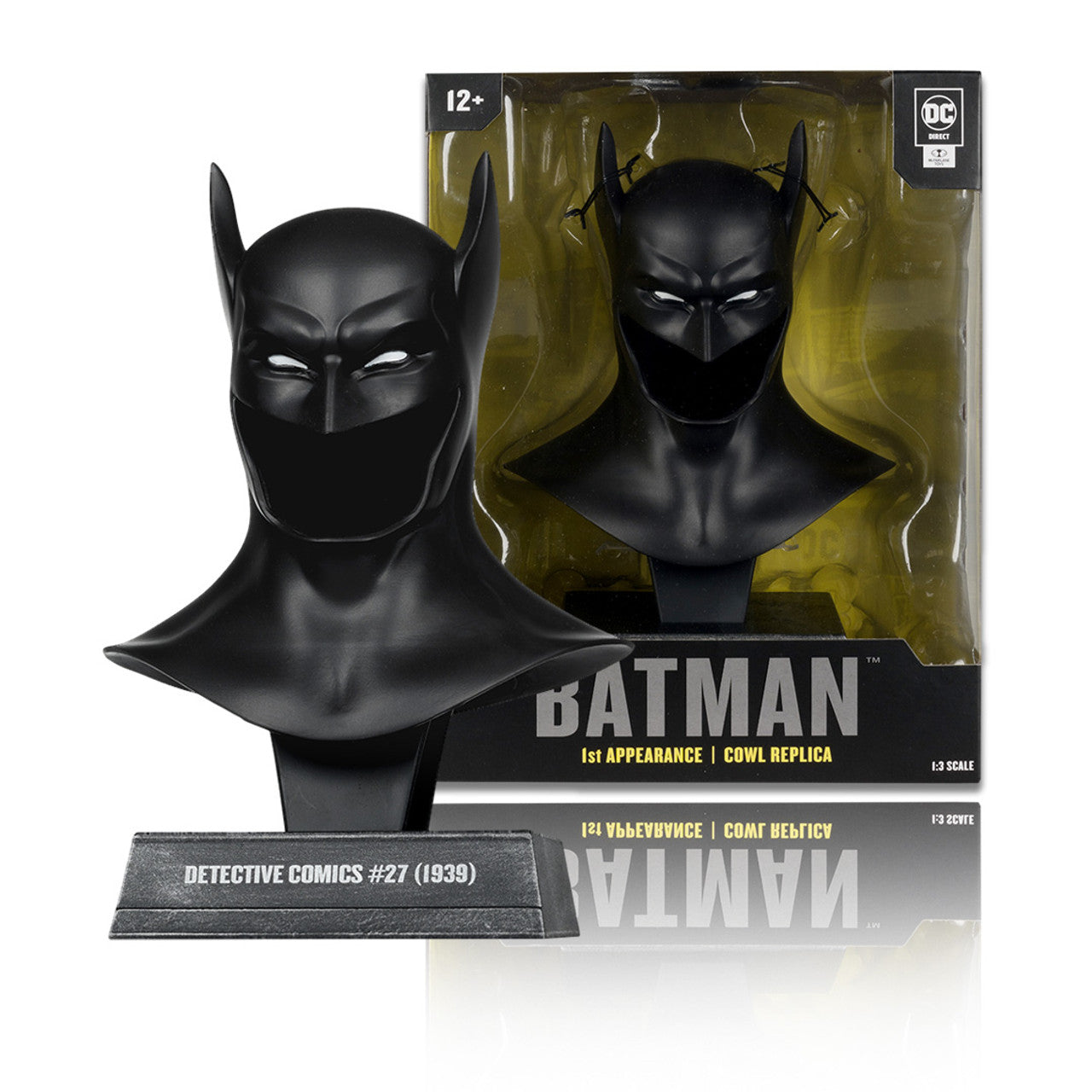 Batman Detective Comics #27 (1st Appearance) 1:3 Scale Cowl Replica