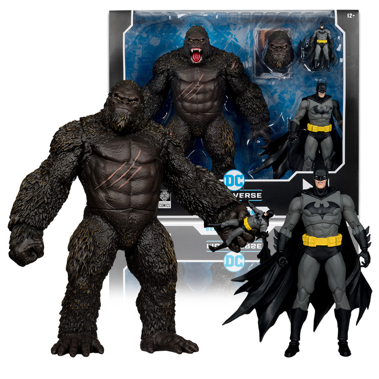 Batman vs. Kong (Justice League vs. Godzilla vs. Kong) Monsterverse Multi Pack