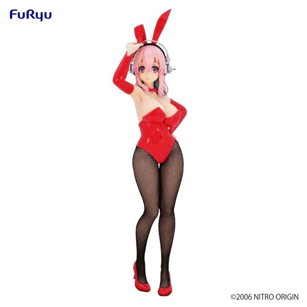 BiCute Bunnies Figure - Super Sonico Red Ver