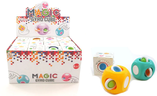 Magic Gyro Cube