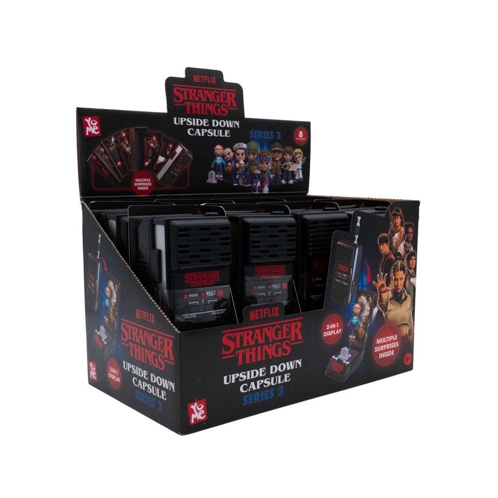 YuMe Stranger Things Upside Down Capsules - Series 3 Assortment