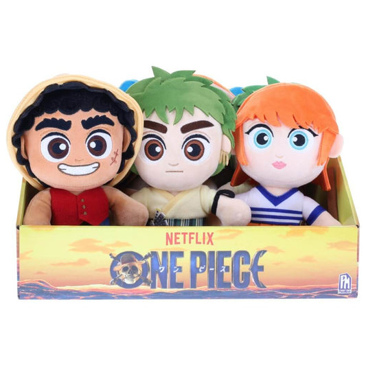 ONE PIECE Collectible Plush Asst - Series 1- Assorted