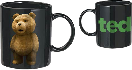 Ted - Coffee Mug with Sound