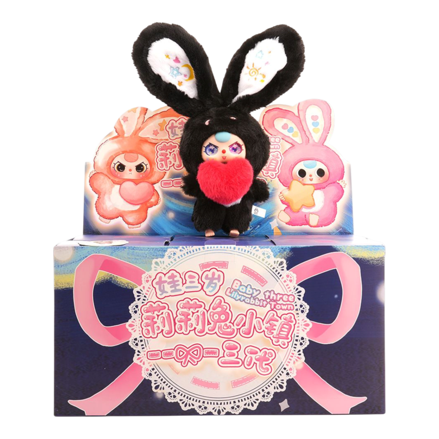 aby Three - Lily Rabbit Town (Wave 3) Plush Blind Box Assortment