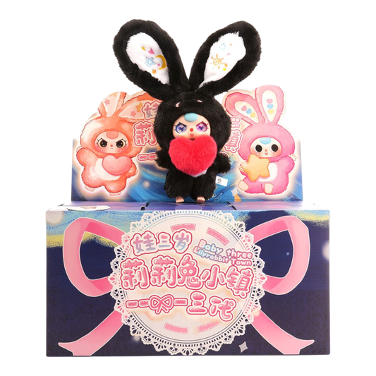 aby Three - Lily Rabbit Town (Wave 3) Plush Blind Box Assortment