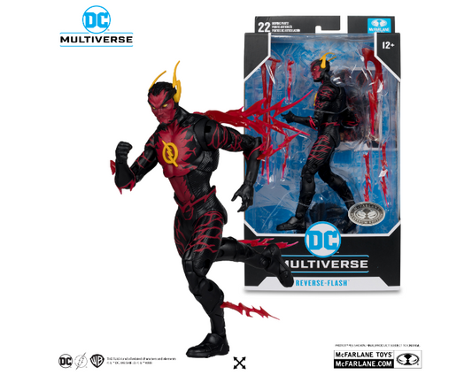 REVERSE-FLASH  PLATINUM EDITION