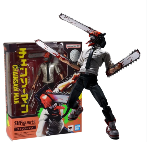 Chainsaw Man - Chainsaw Man S.H.Figuarts 6" Action Figure