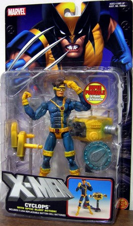 Cyclops (With Optic Blast Action) X-MEN Series 1 (2004)