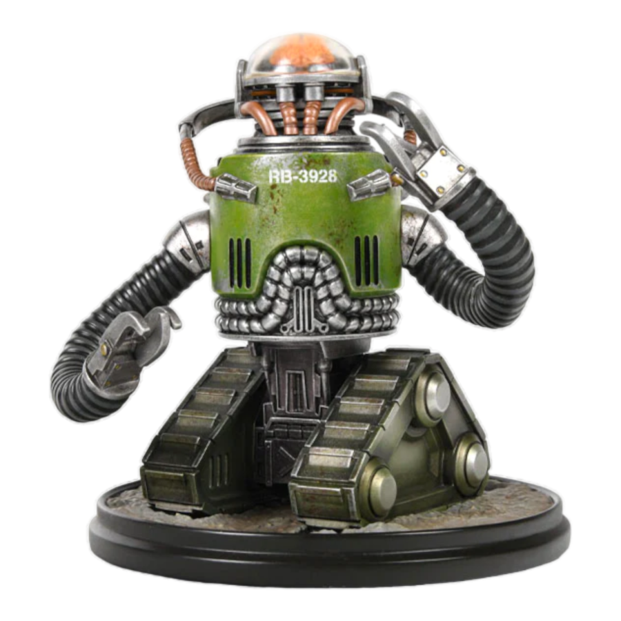 Fallout - Robobrain Army Variant 5" Statue