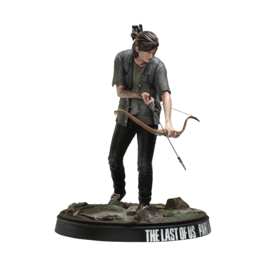 The Last of Us Part II - Ellie with Bow Figure