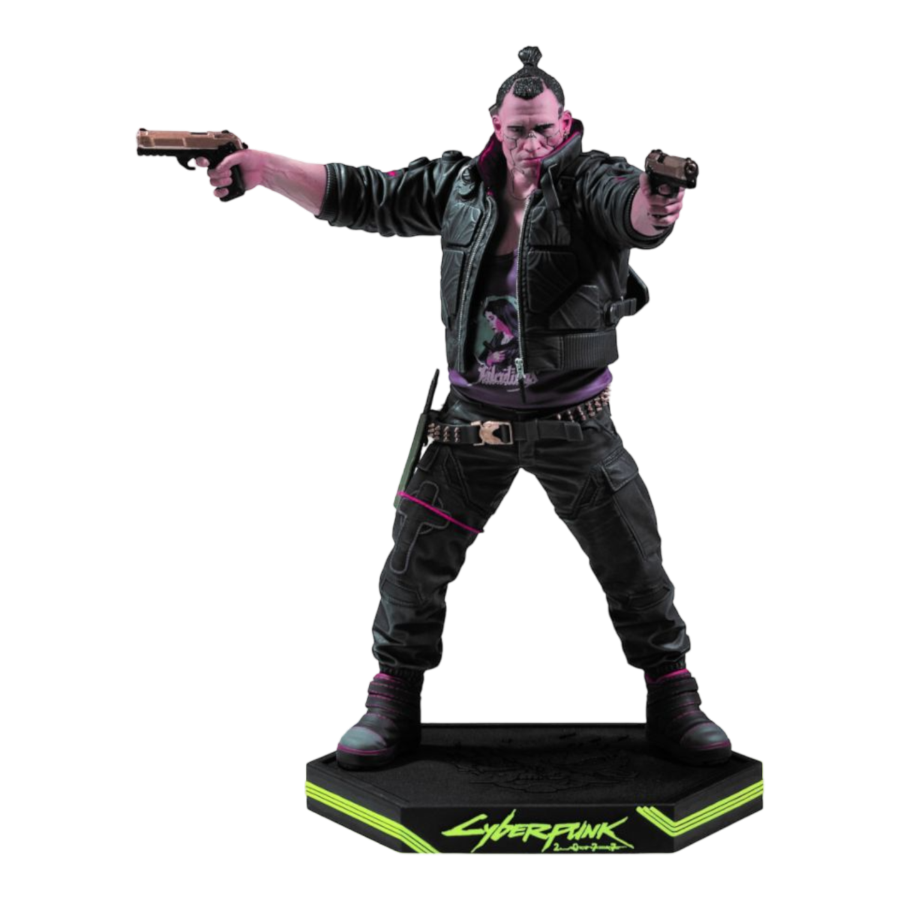 Cyberpunk 2077 - Jackie Welles Figure