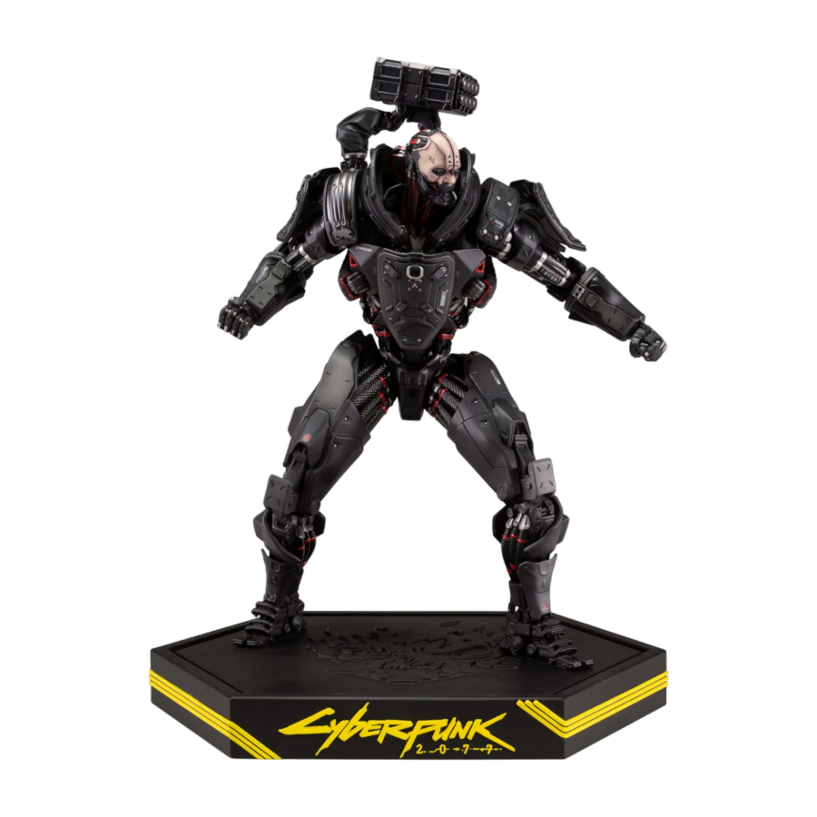 Cyberpunk 2077 - Adam Smasher 12" Figure