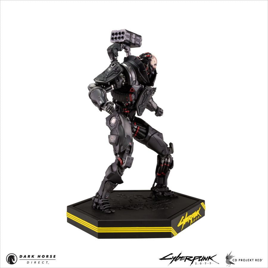 Cyberpunk 2077 - Adam Smasher 12" Figure