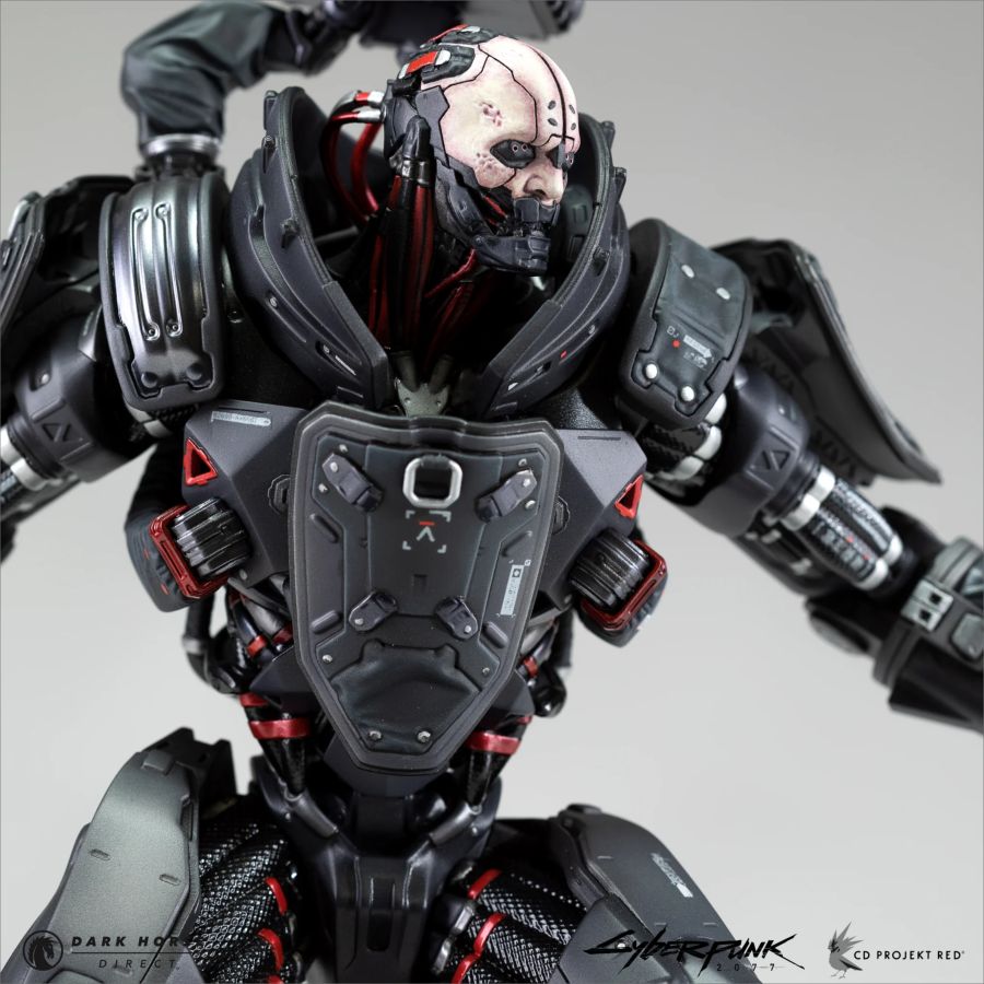 Cyberpunk 2077 - Adam Smasher 12" Figure