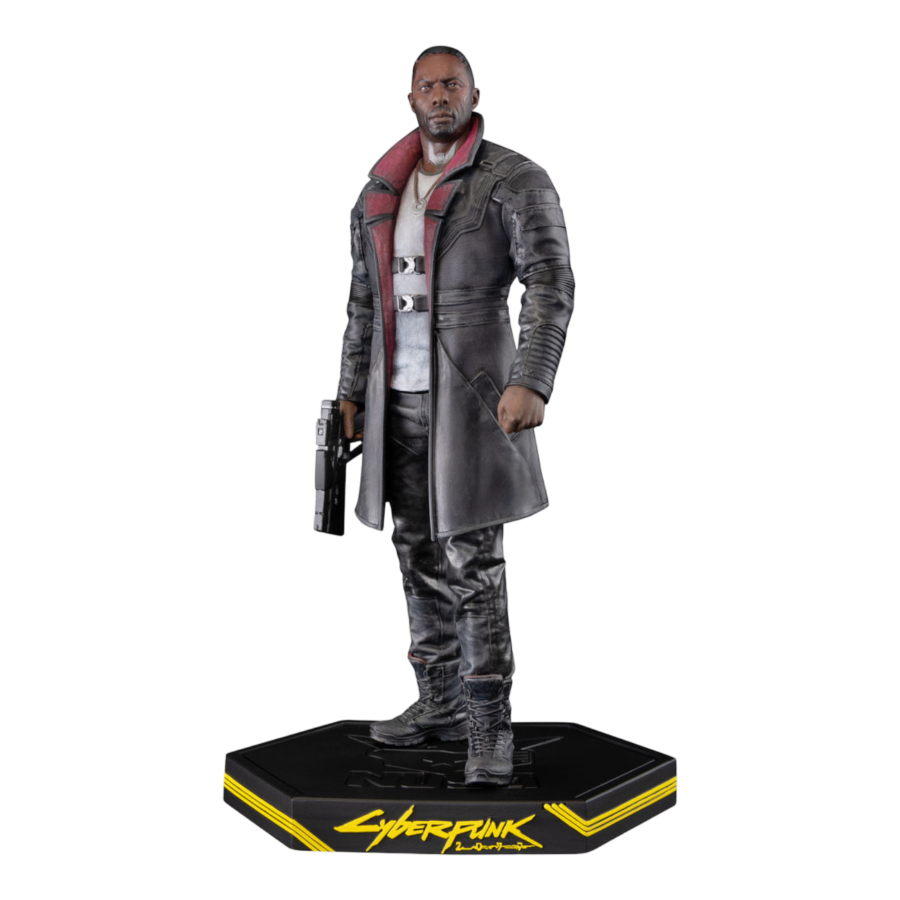 Cyberpunk 2077 - Solomon Reed Figure