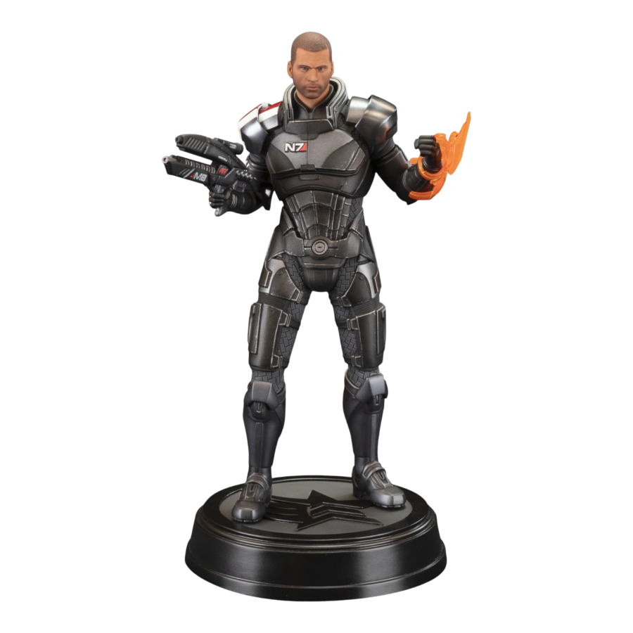 Mass Effect - Commander John Shepard PVC Figure