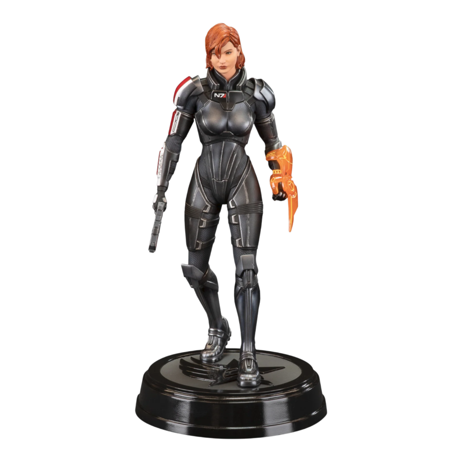 Mass Effect - Commander Jane Shepard PVC Figure