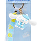 HELLO KITTY - Keychain w/hand strap - Cinnamoroll PDQ- Assorted