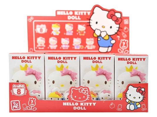 HELLO KITTY - Dress Up Diary 7cm Figurine Collection PDQ- Assortment