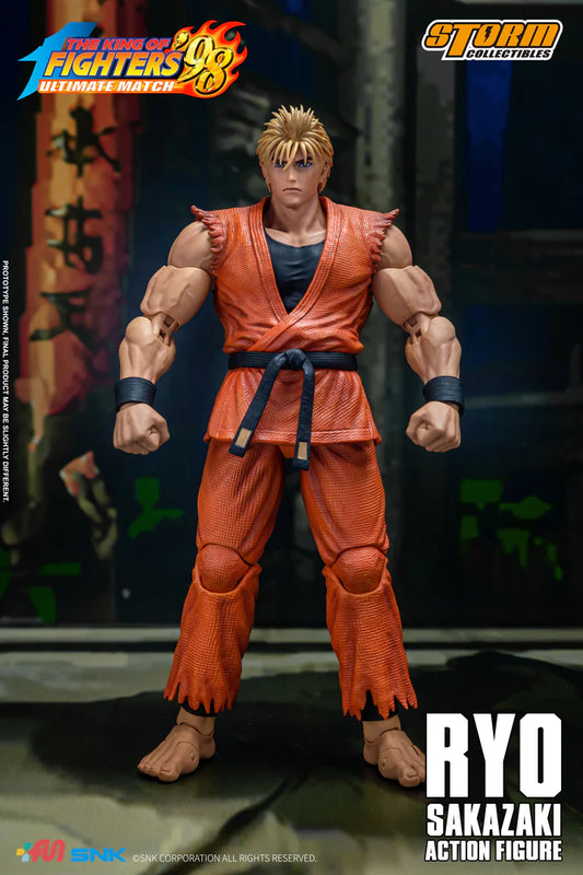 Storm Collectibles The King of Fighters 98: Ultimate Match Ryo Sakazaki 1/12 Scale