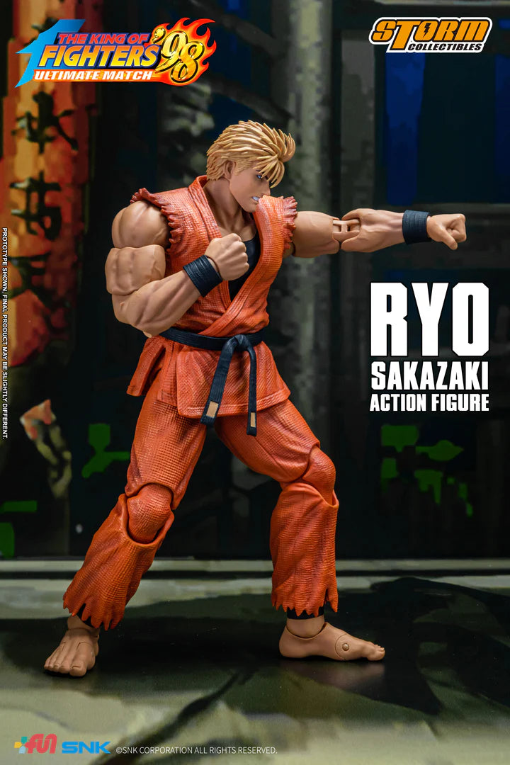 Storm Collectibles The King of Fighters 98: Ultimate Match Ryo Sakazaki 1/12 Scale