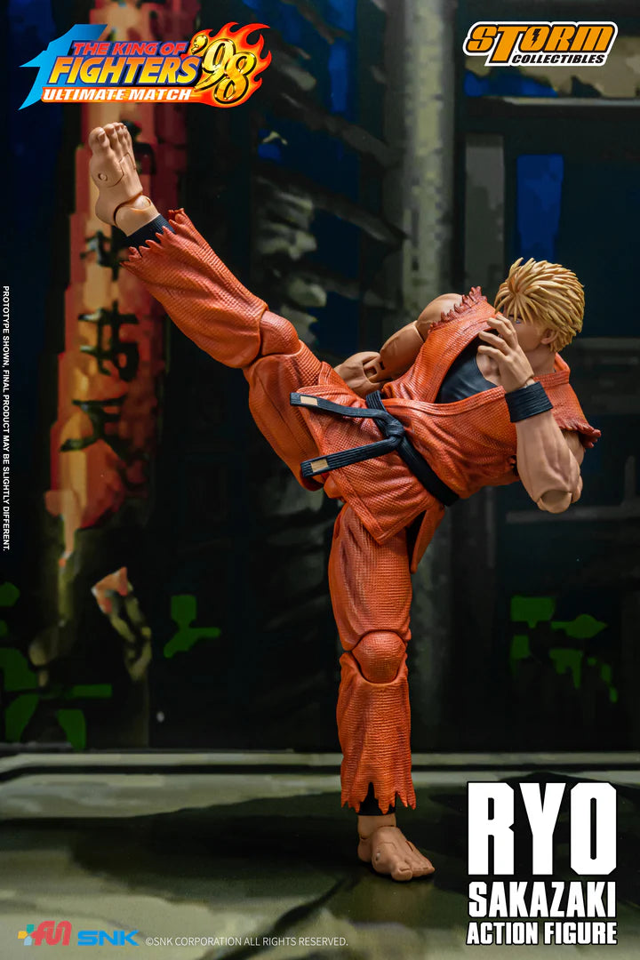 Storm Collectibles The King of Fighters 98: Ultimate Match Ryo Sakazaki 1/12 Scale