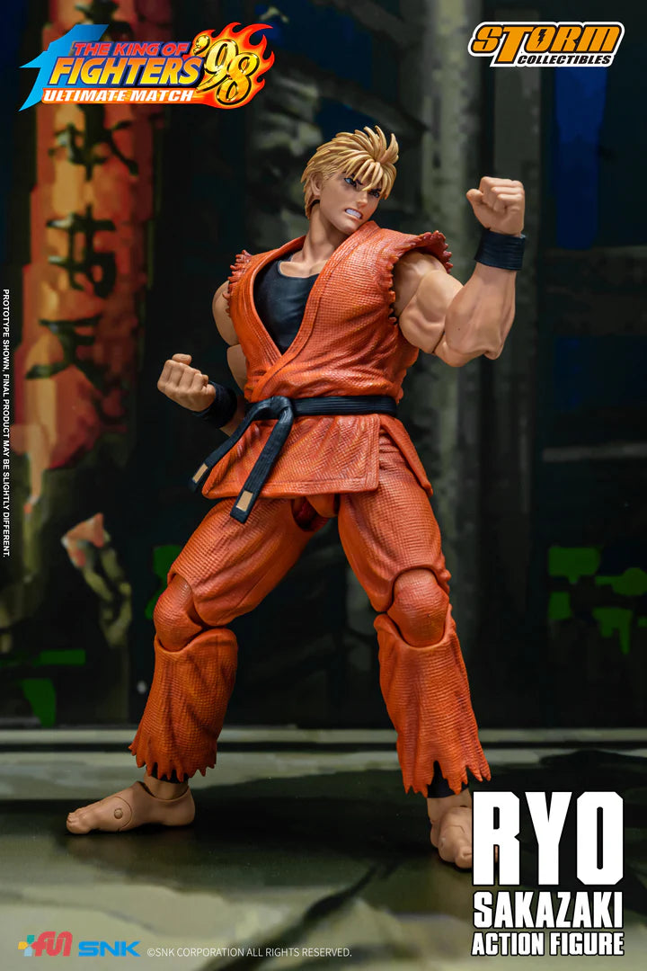 Storm Collectibles The King of Fighters 98: Ultimate Match Ryo Sakazaki 1/12 Scale