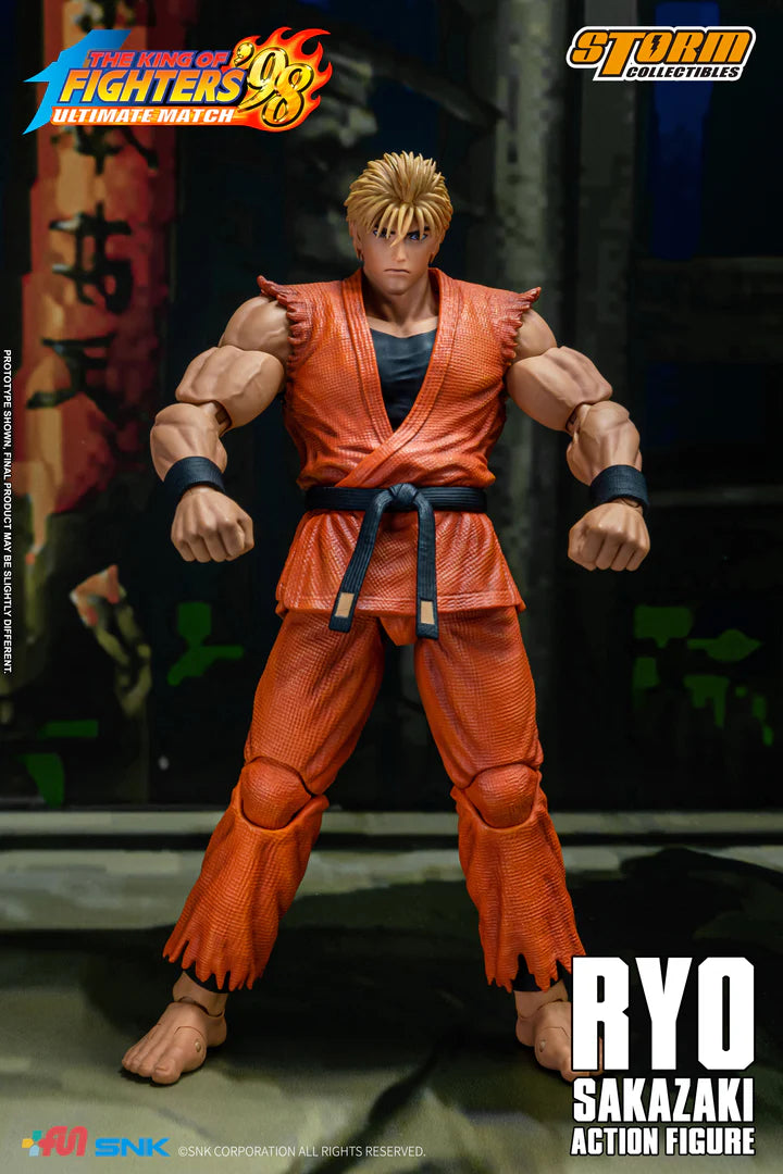 Storm Collectibles The King of Fighters 98: Ultimate Match Ryo Sakazaki 1/12 Scale