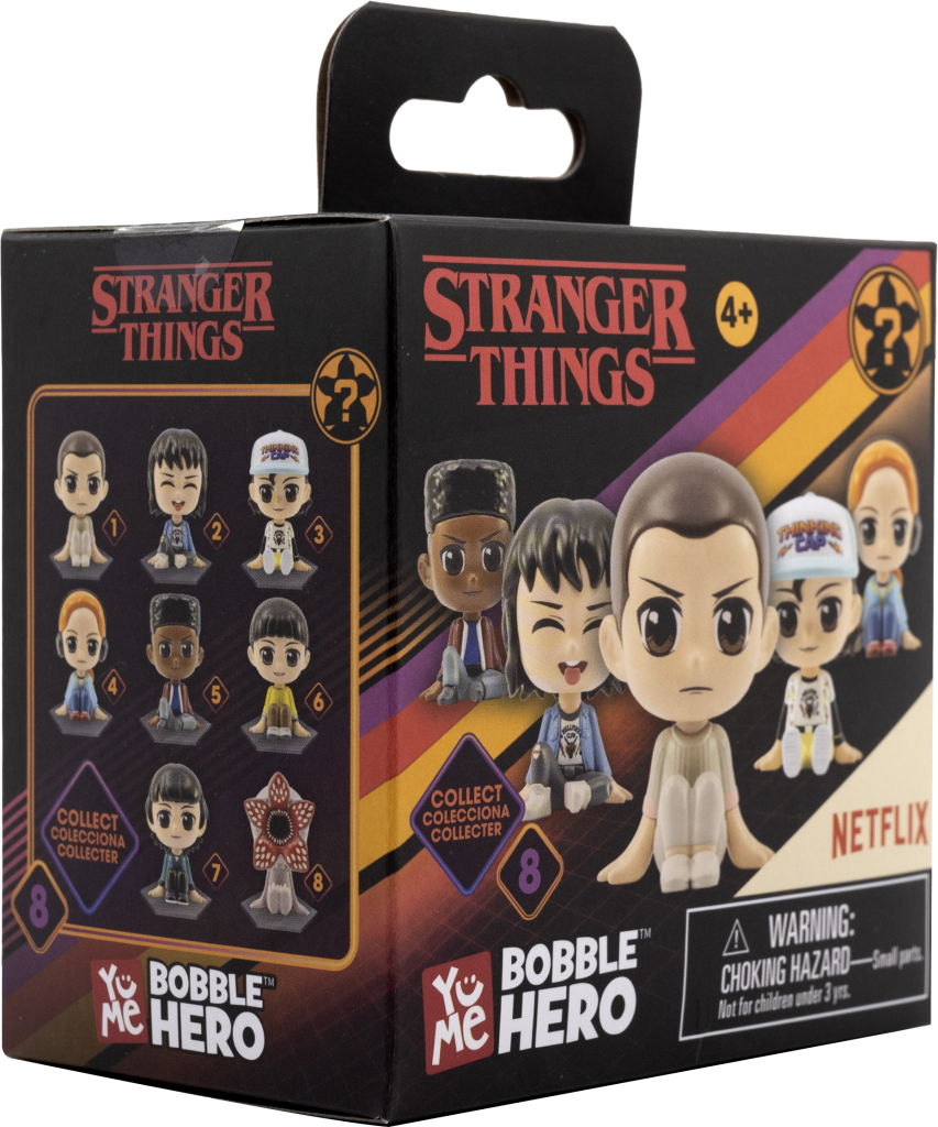 Stranger Things - Bobble Hero - Blind Box Assortment