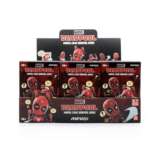 YUME Deadpool Surprise Box - Classic Series - PDQ- Assortment