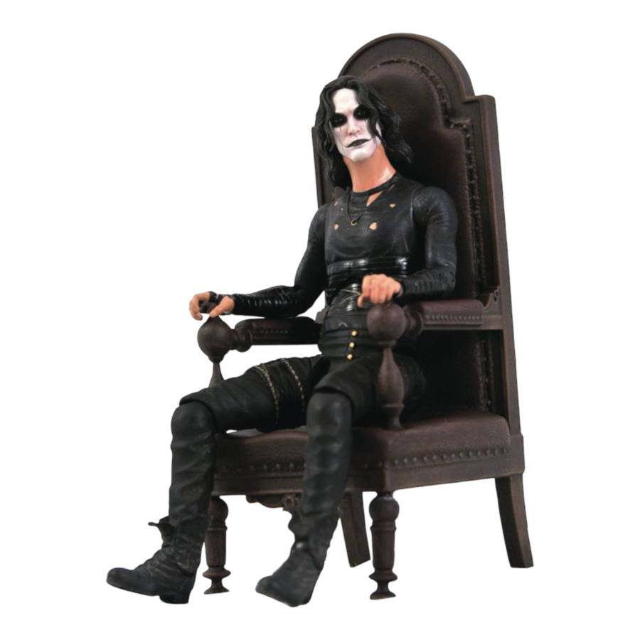 The Crow - Crow in Chair SDCC 2021 US Exclusive Deluxe Figure