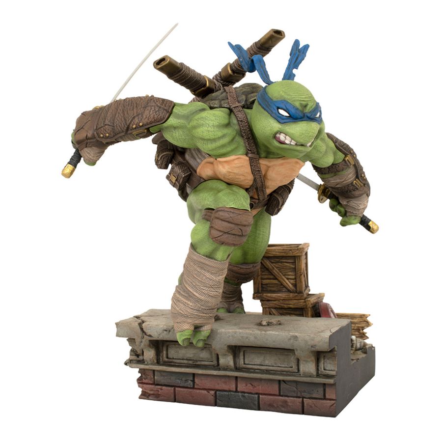 Teenage Mutant Ninja Turtles (comics) - Leonardo Gallery Pvc Statue