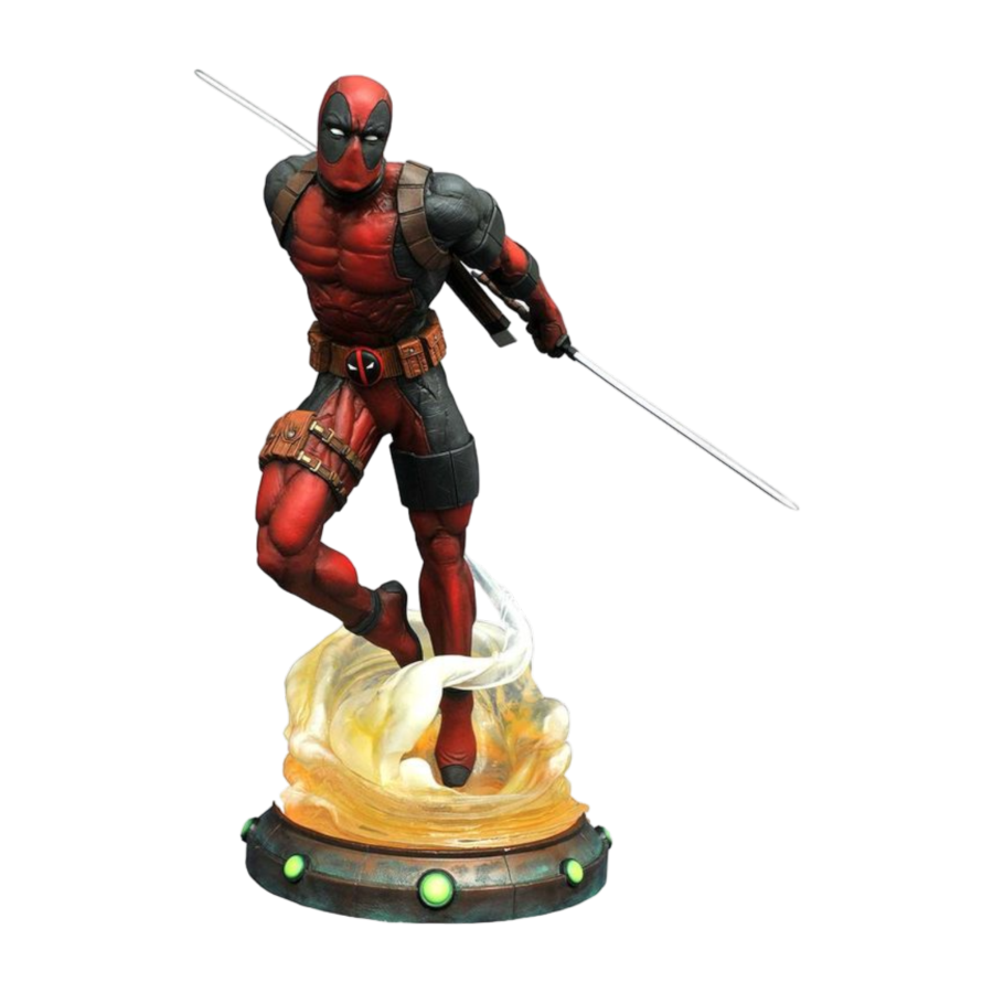 Marvel Comics - Deadpool PVC Gallery Statue