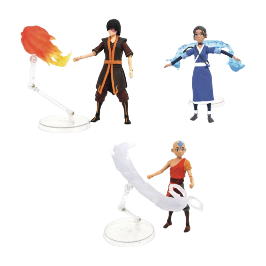 Avatar the Last Airbender - Deluxe Action Figure Series 01 Assortment