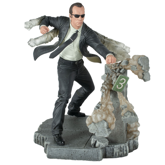 The Matrix - Agent Smith Gallery PVC Statue