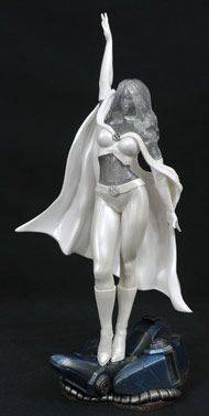 Marvel Comics - Emma Frost White Queen Gallery Statue