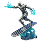 Marvel Comics - Silver Surfer PVC Diorama Statue