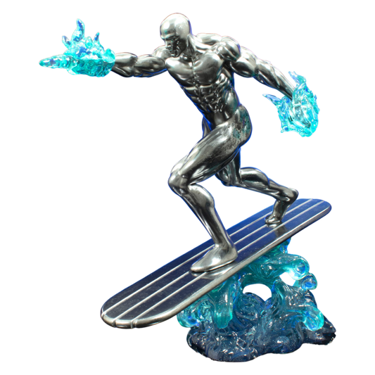 Marvel Comics - Silver Surfer PVC Diorama Statue