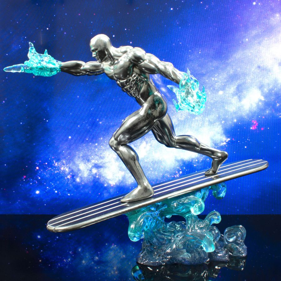 Marvel Comics - Silver Surfer PVC Diorama Statue