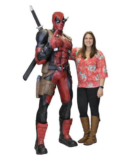 Deadpool - Lifesize Foam Replica - Marvel Deadpool - NECA Collectibles