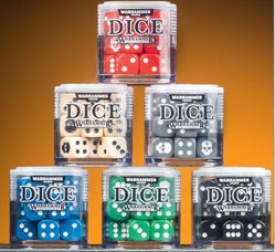 Warhammer 40000: 12mm Dice Set