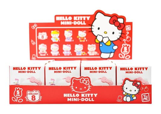 HELLO KITTY - Dress Up Diary 5cm Figurine Collection PDQ- Assorted
