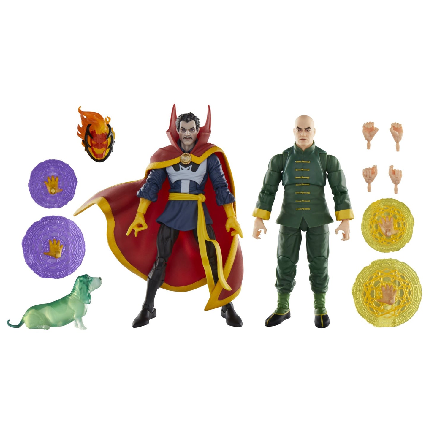 Marvel Legends 6 Inch Wong & Bats and Doctor Strange 2-Pack